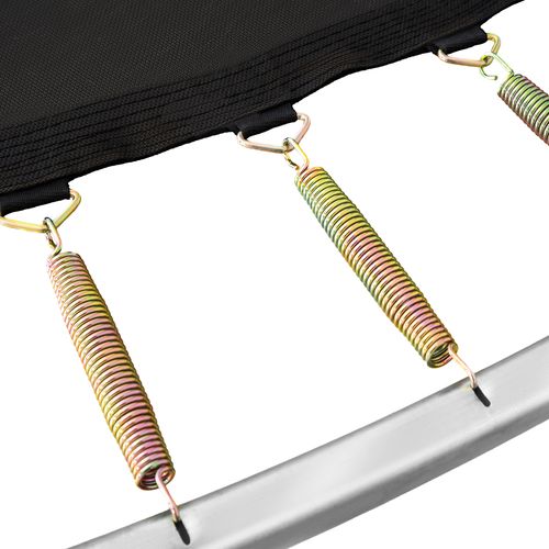 Trampoline Avec Filet De Sécurité Et Échelle D'accès 244cm De Diamètre