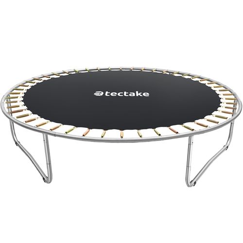 Trampoline Avec Filet De Sécurité Et Échelle D'accès 244cm De Diamètre
