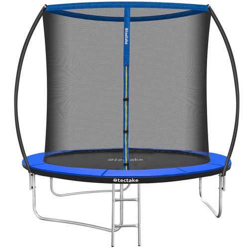 Trampoline Avec Filet De Sécurité Et Échelle D'accès 244cm De Diamètre
