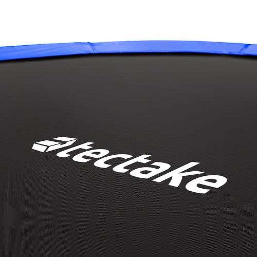 Trampoline Avec Filet De Sécurité Et Échelle D'accès 244cm De Diamètre