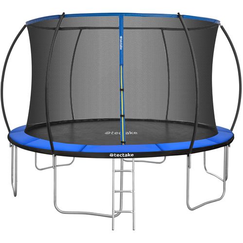 Trampoline Avec Filet De Sécurité Et Échelle D'accès 366cm De Diamètre
