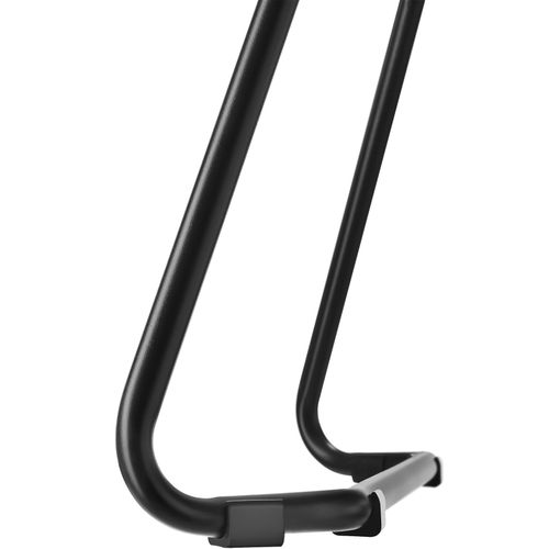 Fauteuil Revêtement Rembourré En Bouclettes Dossier Large Crème/blanc