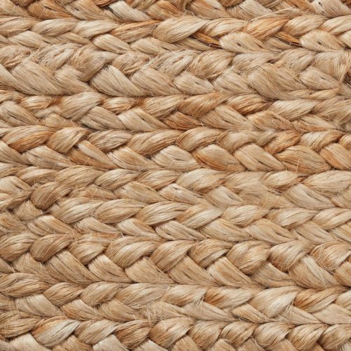 Pouf Fait Main Style Bohème Beige