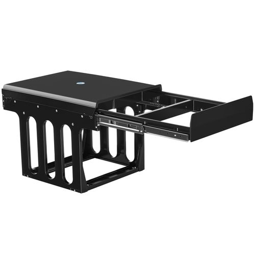 Collecteur De Déchets 31 L Et 3 Compartiments 35 X 48 X 35 Cm