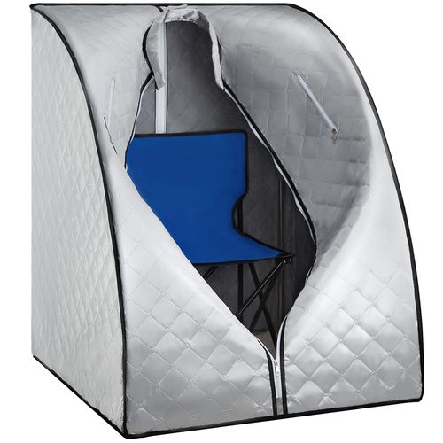 Sauna à Vapeur Mobile 1000w Avec Fonction Minuterie