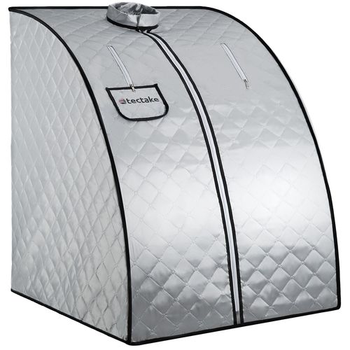 Sauna à Vapeur Mobile 1000w Avec Fonction Minuterie