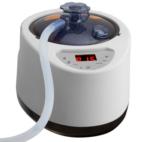 Sauna à Vapeur Mobile 1000w Avec Fonction Minuterie