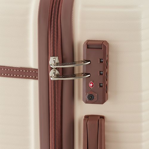 Ensemble De Valises 13 Pièces Coques Rigides En Abs Robuste Avec Serrure Tsa