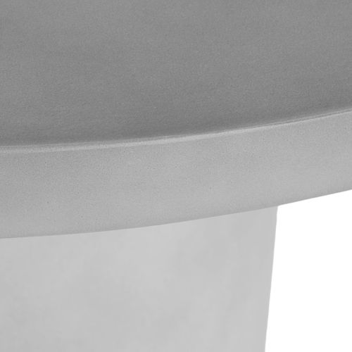 Table De Jardin Ronde Résistante Aux Intempéries 86,5x75,5cm