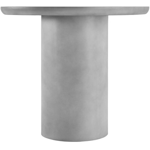 Table De Jardin Ronde Résistante Aux Intempéries 86,5x75,5cm