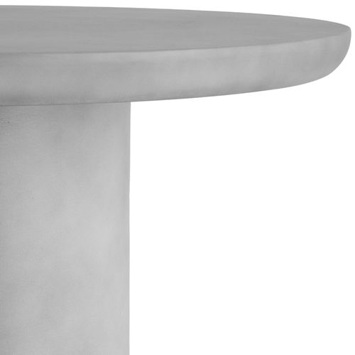 Table De Jardin Ronde Résistante Aux Intempéries 86,5x75,5cm