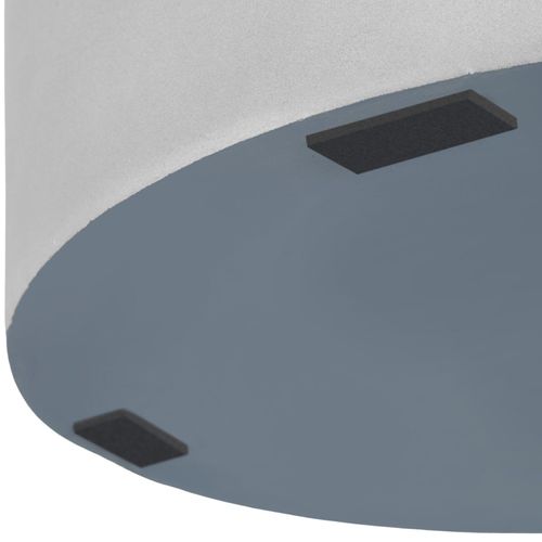 Table De Jardin Ronde Résistante Aux Intempéries 86,5x75,5cm