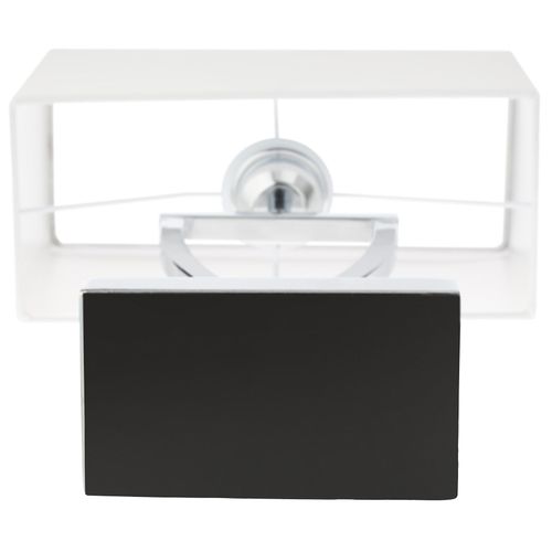 Lampe De Table 60w Design Moderne Et Lumière Non Éblouissante Chrome