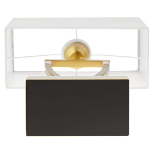 Lampe De Table 60w Design Moderne Et Lumière Non Éblouissante Laiton