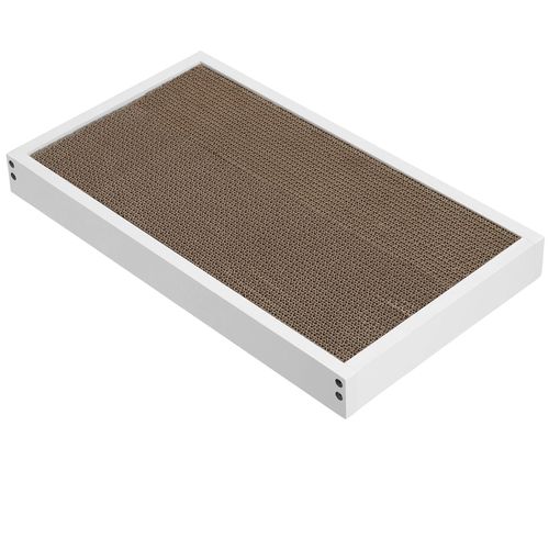 Maison De Toilettage Pour Chat Avec Tapis à Gratter Inclus