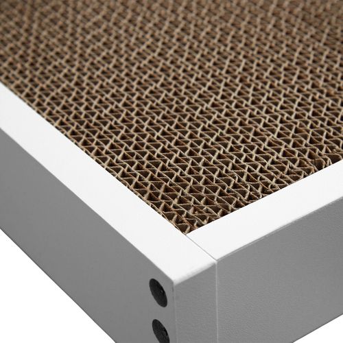 Maison De Toilettage Pour Chat Avec Tapis à Gratter Inclus