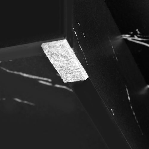 Table Basse En Bois Mdf Sans Montage 120 X 60 X 35 Cm Aspect Marbre