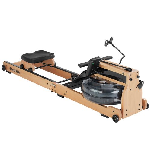 Rameur En Bois Pliable Avec Bluetooth Et 6 Niveaux De Difficulté