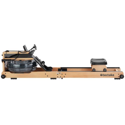 Rameur En Bois Pliable Avec Bluetooth Et 6 Niveaux De Difficulté