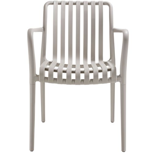 Chaises De Jardin Résistant Aux Intempéries Et Aux Uv Taupe Ensemble De 2 Pièces