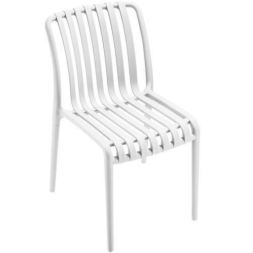 Chaises De Jardin Résistant Aux Intempéries Et Aux Uv Crème Ensemble De 2 Pièces