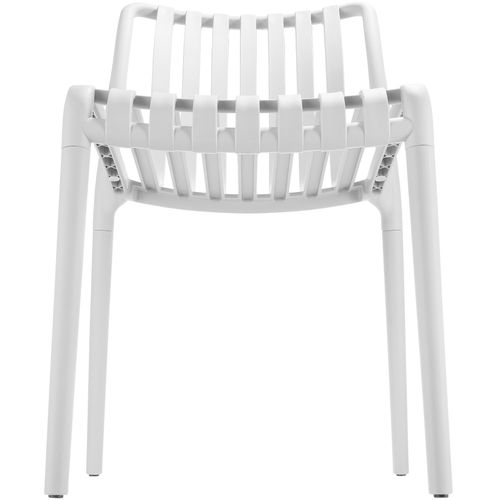 Chaises De Jardin Résistant Aux Intempéries Et Aux Uv Crème Ensemble De 2 Pièces