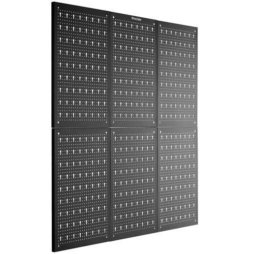 Panneaux Perforés Pour Rangement D'outils 6 Pièces En Acier