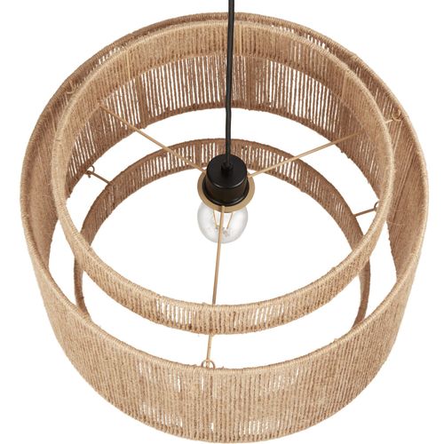 Suspension Et Structure En Acier Au Style Bohème 40w