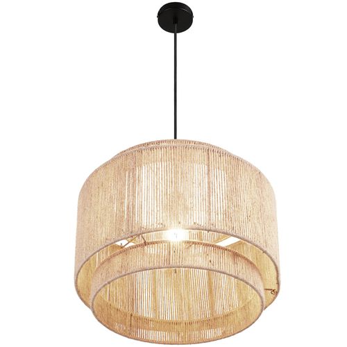 Suspension Et Structure En Acier Au Style Bohème 40w