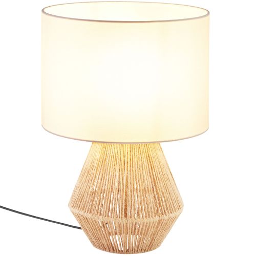 Lampe De Chevet Au Style Bohème 60w Naturel