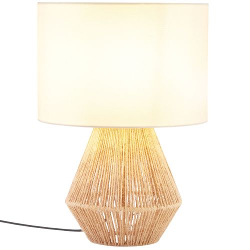 Lampe De Chevet Au Style Bohème 60w Naturel
