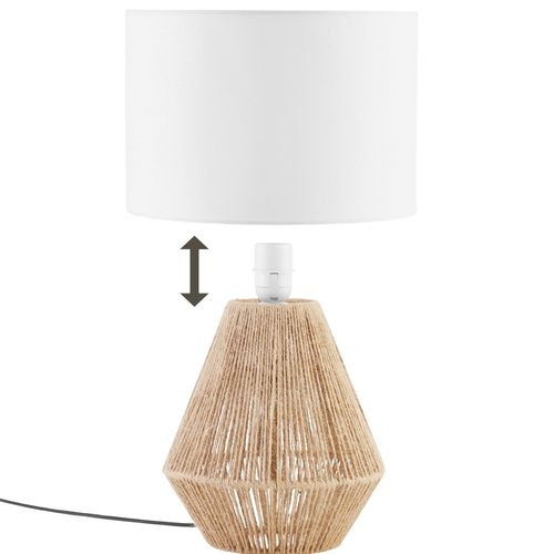 Lampe De Chevet Au Style Bohème 60w Naturel