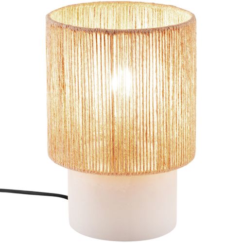 Lampe De Chevet Style Bohème 60w Avec Fibre Naturelle