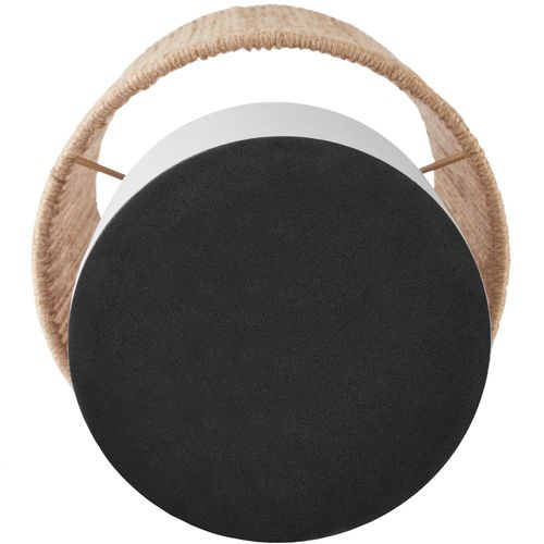 Lampe De Chevet Style Bohème 60w Avec Fibre Naturelle