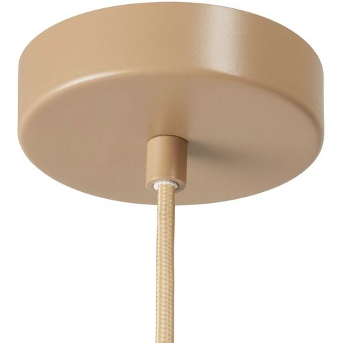 Suspension Au Style Bohème 40w Fibre Durable Et Naturelle