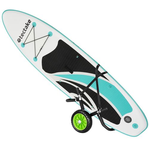 Chariot De Transport Pour 1 Planche De Surf Avec 2 Sangles De Serrage