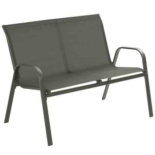 Ensemble De Sièges Gris Anthracite  70 X 111 X 83 Cm