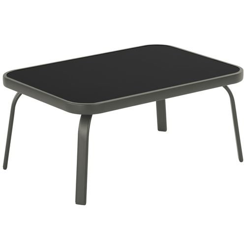 Ensemble De Sièges Gris Anthracite  70 X 111 X 83 Cm