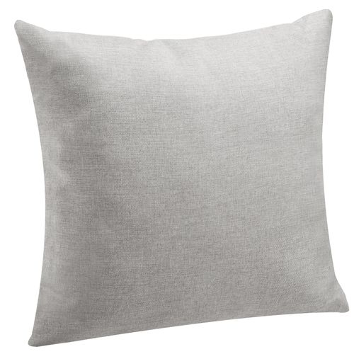 Lot De 4 Chaises De Jardin Au Design Corde Housses Déperlantes Grège