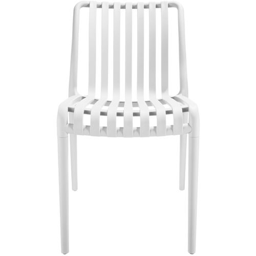 Chaises De Jardin Résistant Aux Intempéries Et Aux Uv Crème Ensemble De 6 Pièces