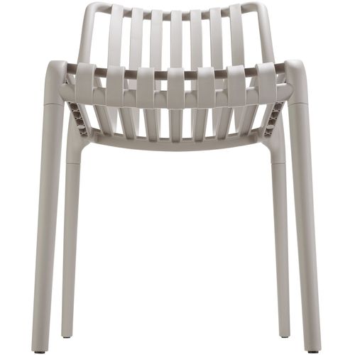 Chaises De Jardin Résistant Aux Intempéries Et Aux Uv Taupe Ensemble De 6 Pièces