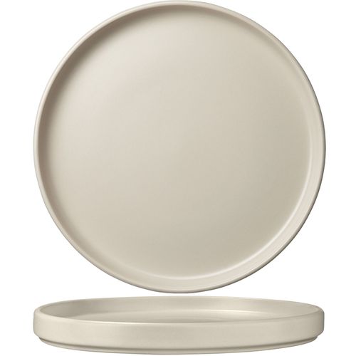 24 Pièces Service De Table En Grès Pour 6 Personnes Taupe