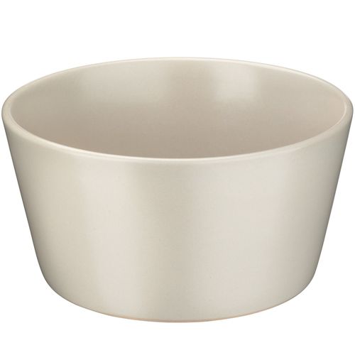 24 Pièces Service De Table En Grès Pour 6 Personnes Taupe