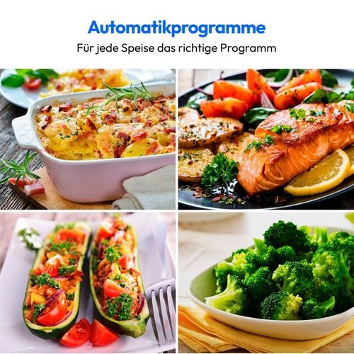 Micro-ondes Combiné  Md17495 - 23l - 800w - 1200w Grill - Pose Libre - Argent
