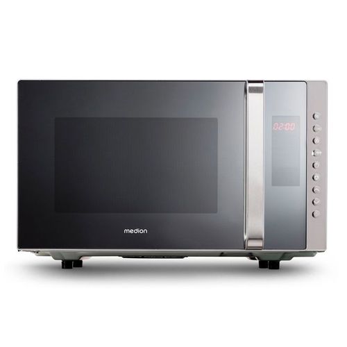 Micro-ondes Combiné  Md17495 - 23l - 800w - 1200w Grill - Pose Libre - Argent