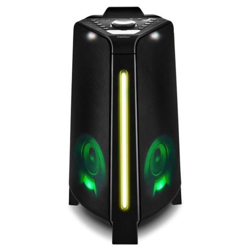 Enceinte - Standard - 2x22w Rms - Anneau LED Multicolore Et Stroboscopique