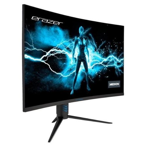 Ecran PC Gamer Incurvé -  Md22093 - 32 Fhd - Dalle Va - 1 Ms - 165 Hz - HDMI / Dp - Freesync