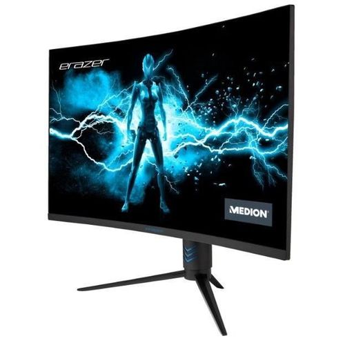 Ecran PC Gamer Incurvé -  Md22093 - 32 Fhd - Dalle Va - 1 Ms - 165 Hz - HDMI / Dp - Freesync