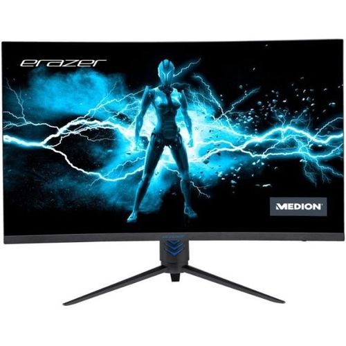Ecran PC Gamer Incurvé -  Md22093 - 32 Fhd - Dalle Va - 1 Ms - 165 Hz - HDMI / Dp - Freesync