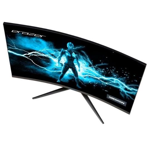 Ecran PC Gamer Incurvé -  Md22093 - 32 Fhd - Dalle Va - 1 Ms - 165 Hz - HDMI / Dp - Freesync